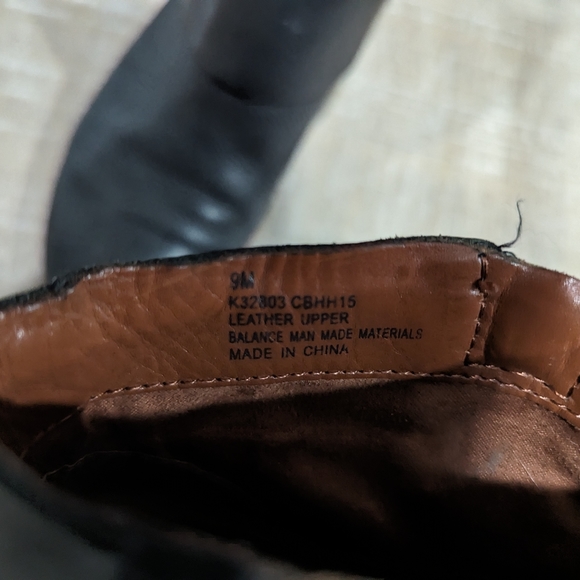 Kork-ease Isa ankle boot, black, size 9 - Picture 4 of 4